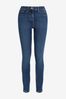 Super Soft Elasticated Waist Skinny Jeans, Reg/Long/XL Tall