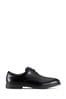 Clarks Black Multi Fit Scala Loop Youth Shoes