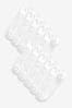 White Trainer Socks 10 Pack