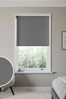 Mercury Grey Glow Made to Measure Blackout Roller Blind