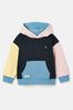 Joules Parkside Colour Block Hoodie With Pocket