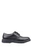 Start-Rite Impact Lace Up Black Leather School Shoes Wide Fit
