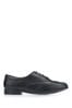 Black Leather Start-Rite Brogue Leather Smart School Shoes F & G Fit