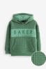 Baker By Ted Baker Strukturiertes Kapuzensweatshirt