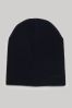 Superdry Blue Knitted Logo Beanie Hat