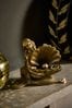 Rockett St George Gold Mermaid Trinket Dish