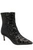 Ravel Sequin Ankle Boots