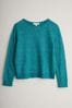 Seasalt Cornwall Green Lily Bell Jumper