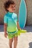 Blue Puffer Fish Sunsafe Top and Shorts Set (3mths-7yrs)