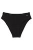 Victoria's Secret PINK Pure Black Cheeky Cotton Knickers, Cheeky