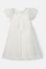 Angel & Rocket White Cascade Lace Anelise Dress