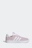 adidas pink Pink VL Court 3.0 Trainers