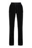 Juicy Couture Womens Velour Straight Leg Joggers