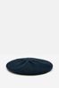 Navy Joules Joelle Knitted Beret Hat