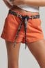 Superdry Orange Chino Hot Shorts