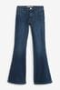 Dark Blue 360° Stretch Flare Jeans