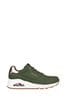 Skechers Green Womens Uno Shimmer Away Trainers