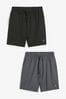 Dark Grey/Black Lightweight Shorts 2 Pack