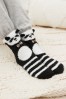 Panda-Hausschuhe - Kuschelige Socken mit Figurendesign in einer Box