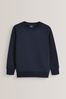 Navy Blue 1 Pack Crew Neck School Sweater (3-17yrs)