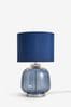 Navy Blue Connor Large Table Lamp, Large