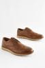 Tan Brown Leather Motionflex Brogues