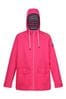 Regatta Pink Chrome Bayletta Waterproof Jacket