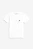 White Lacoste® Kids Classic T-Shirt