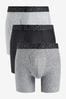 Under Armour Grey Performance Tech Boxers 3 Pack