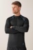 Black Base Layers, Long Sleeve Top