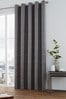 Curtina Camberwell Geo Lined Eyelet Curtains