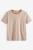 Neutral - Basic-T-Shirt aus 100 % reiner Baumwolle in Regular Fit mit Rundhalsausschnitt