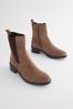 Taupe Regular/Wide Fit Forever Comfort® Chelsea Ankle Boots