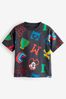 Grau - Mickey Bedrucktes Kurzarm-T-Shirt (3 Monate bis 8 Jahre)