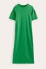 Boden Green Jersey Midi T-Shirt Dress