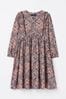 Joules Bekah Multi Paisley Print Dress