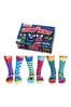 United Odd Socks Multi Grump Heads Grump Heads Socks