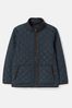 Navy Joules Maynard Diamond Quilted Jacket