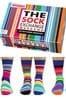 United Odd Socks Multi Stripe Sock Exchange Weekend Socks