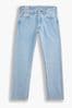 Levi's® Blue 501® Straight Fit Jeans