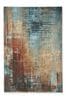 Bronx Rust Salvage Abstract Rug