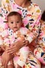 Creme - ​​​​​​​Weihnachtlicher Baby-Schlafanzug aus Baumwolle (0 Monate bis 3 Jahre)