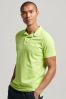 Superdry Green Superdry Green Short Sleeve Vintage Destroyed Polo Shirt