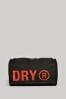 Black Superdry Tarp Wash Bag