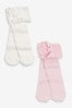 2 Pack Baby Tights (0mths-2yrs)