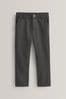 Grey Slim Waist School Jean Trousers (3-17yrs), Slim Waist