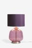 Plum Purple Connor Medium Table Lamp, Medium