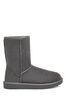 UGG Grey Classic Short II Boots