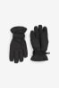 Black Ski Gloves (3-16yrs)