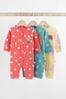 Leuchtende Farben - Baby Bedruckter Schlafanzug (0 Monate bis 3 Jahre)
